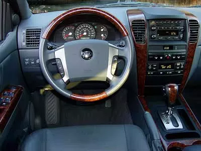, 2003 Kia Sorento Road Test