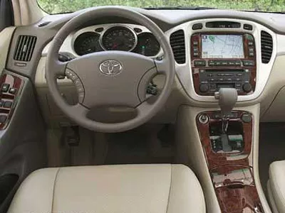 , 2004 Toyota Highlander Road Test