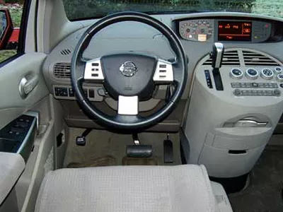 , 2004 Nissan Quest Road Test