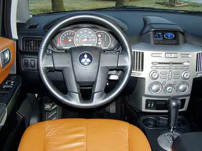 , 2004 Mitsubishi Endeavor Road Test
