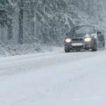 driving in winter