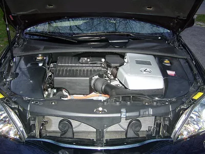 , 2006 Lexus RX400h Road Test