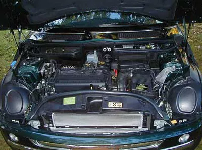 , 2003 Mini Cooper Road Test