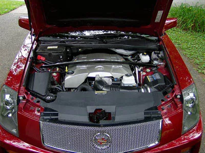 , 2005 Cadillac CTS-V Road Test