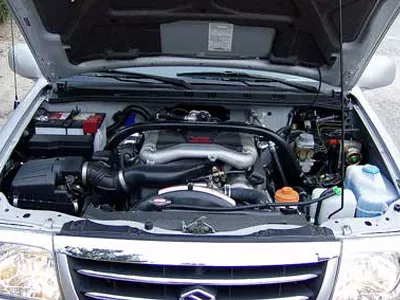 , Suzuki XL-7 Road Test