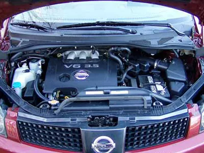, 2004 Nissan Quest Road Test