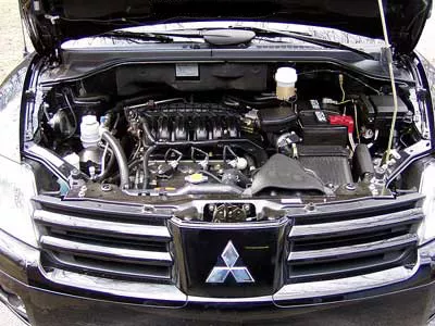 , 2004 Mitsubishi Endeavor Road Test