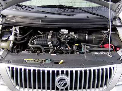 , 2004 Mercury Monterey Road Test