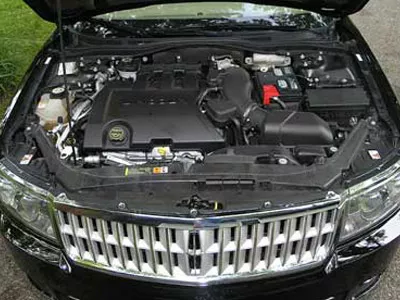 , The 2007 Lincoln MKZ Road Test Review