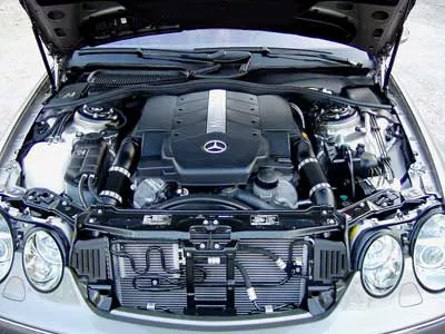 , Mercedes Benz CL500 Road Test