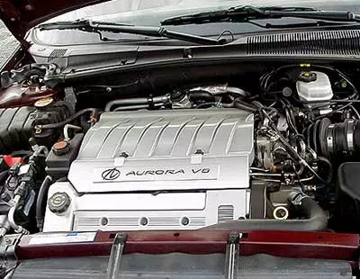 , Oldsmobile Aurora Road Test