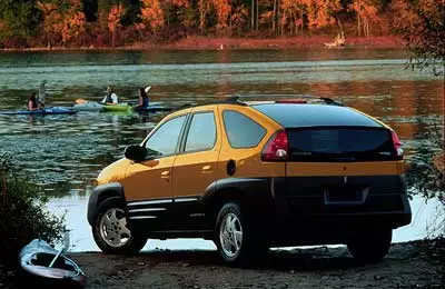 , 2001 Pontiac Aztek Road Test