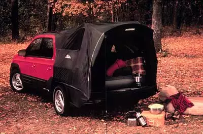 , 2001 Pontiac Aztek Road Test