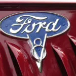 ford v8 logo