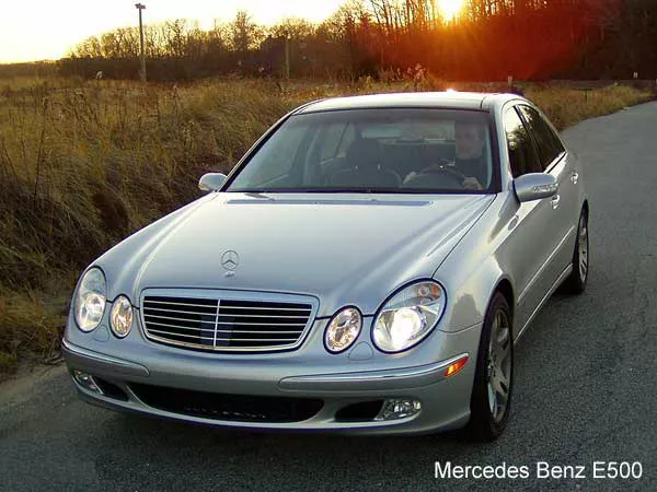 mercedes benz front seat