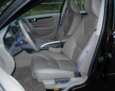 , 2001 Volvo XC Cross Country Road Test