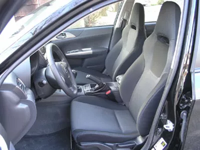, 2008 Subaru Impreza WRX Road Test Review