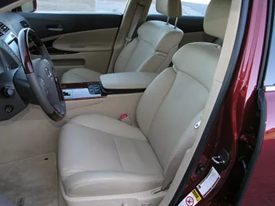 , 2007 Lexus GS450h Road Test