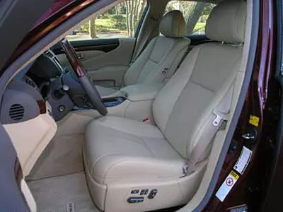 , 2007 Lexus LS 460 Preview Road Test: The Car that Parks Itself