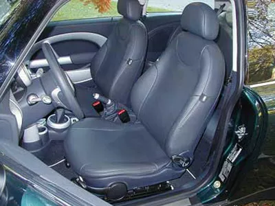 , 2003 Mini Cooper Road Test