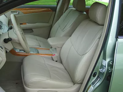 , 2005 Toyota Avalon Road Test