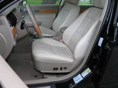 , The 2007 Lincoln MKZ Road Test Review