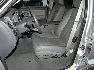 , 2006 Dodge Dakota Road Test