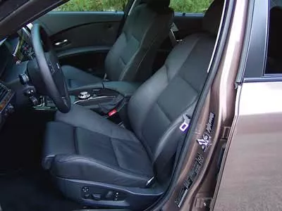 , 2004 BMW 530i Road Test