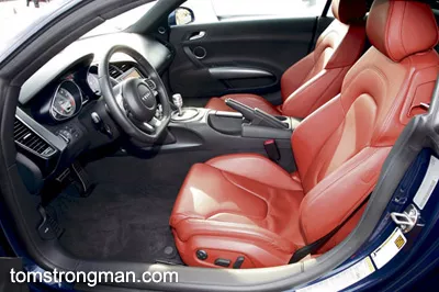, 2008 Audi R8 Road Test Review