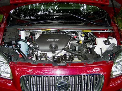 , 2005 Buick Terraza Road Test