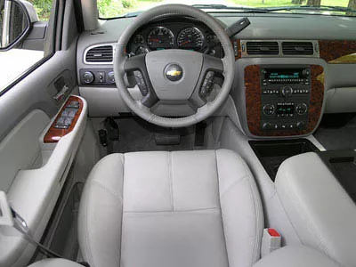 , 2007 Chevrolet Tahoe Road Test
