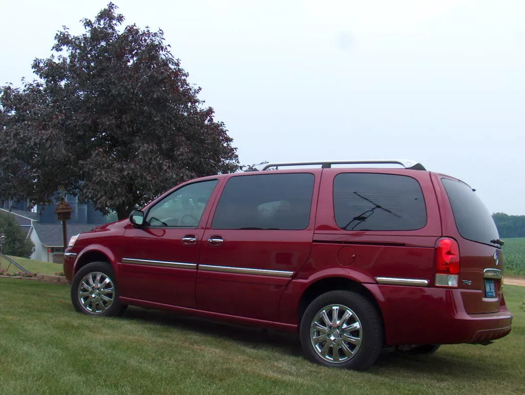 , 2005 Buick Terraza Road Test