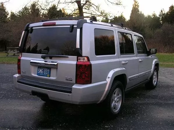 , 2006 Jeep Commander Road Test