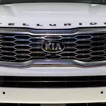 kia telluride front fascia