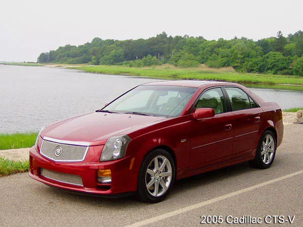 , 2005 Cadillac CTS-V Road Test