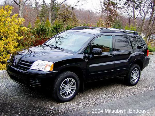 , 2004 Mitsubishi Endeavor Road Test