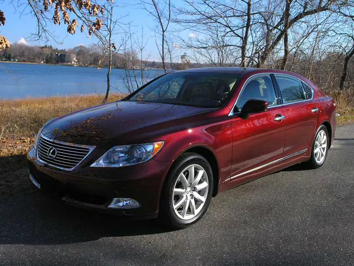 , 2007 Lexus LS 460 Preview Road Test: The Car that Parks Itself
