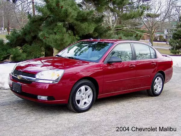 , 2004 Chevrolet Malibu Road Test