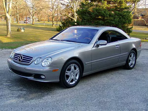 , Mercedes Benz CL500 Road Test