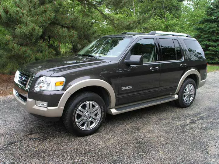 , 2006 Ford Explorer Road Test