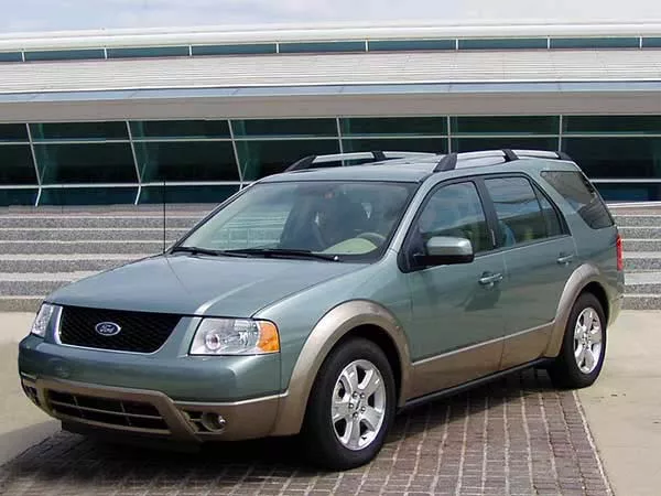 ford freestyle left front view