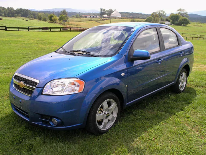 , 2007 Chevrolet Aveo Road Test Review