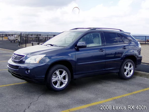 , 2006 Lexus RX400h Road Test