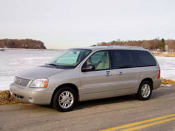 mercury monterey minivan