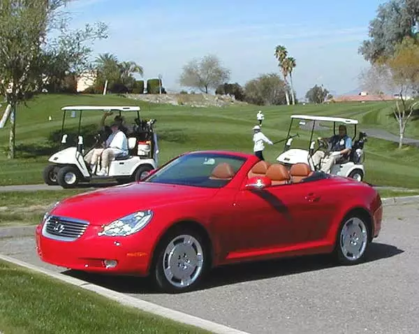 , 2002 Lexus SC 430 Road Test