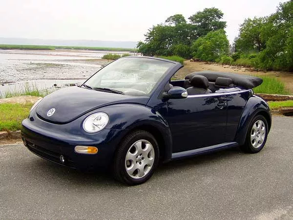 , 2003 VW Beetle Cabrio Road Test