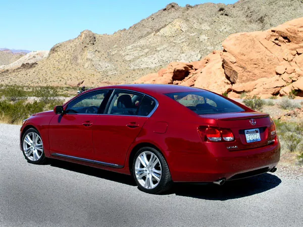 , 2007 Lexus GS450h Road Test