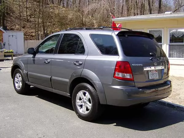 , 2003 Kia Sorento Road Test