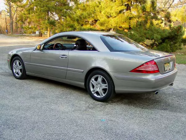 , Mercedes Benz CL500 Road Test
