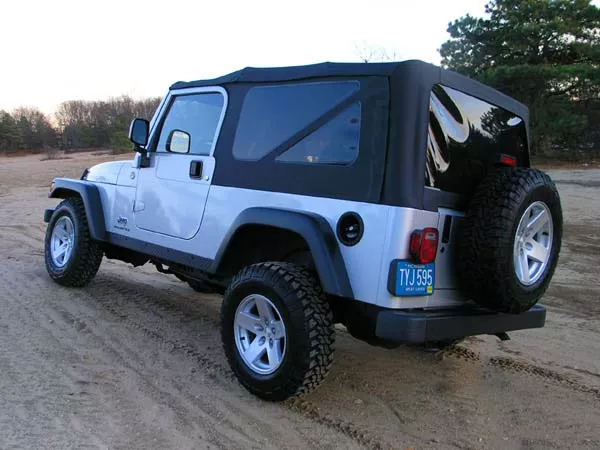 , 2006 Jeep Wrangler Unlimited Road Test